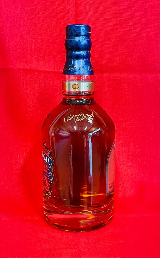 シーバスリーガル18年 ／ 世界2500本限定デザインボトル