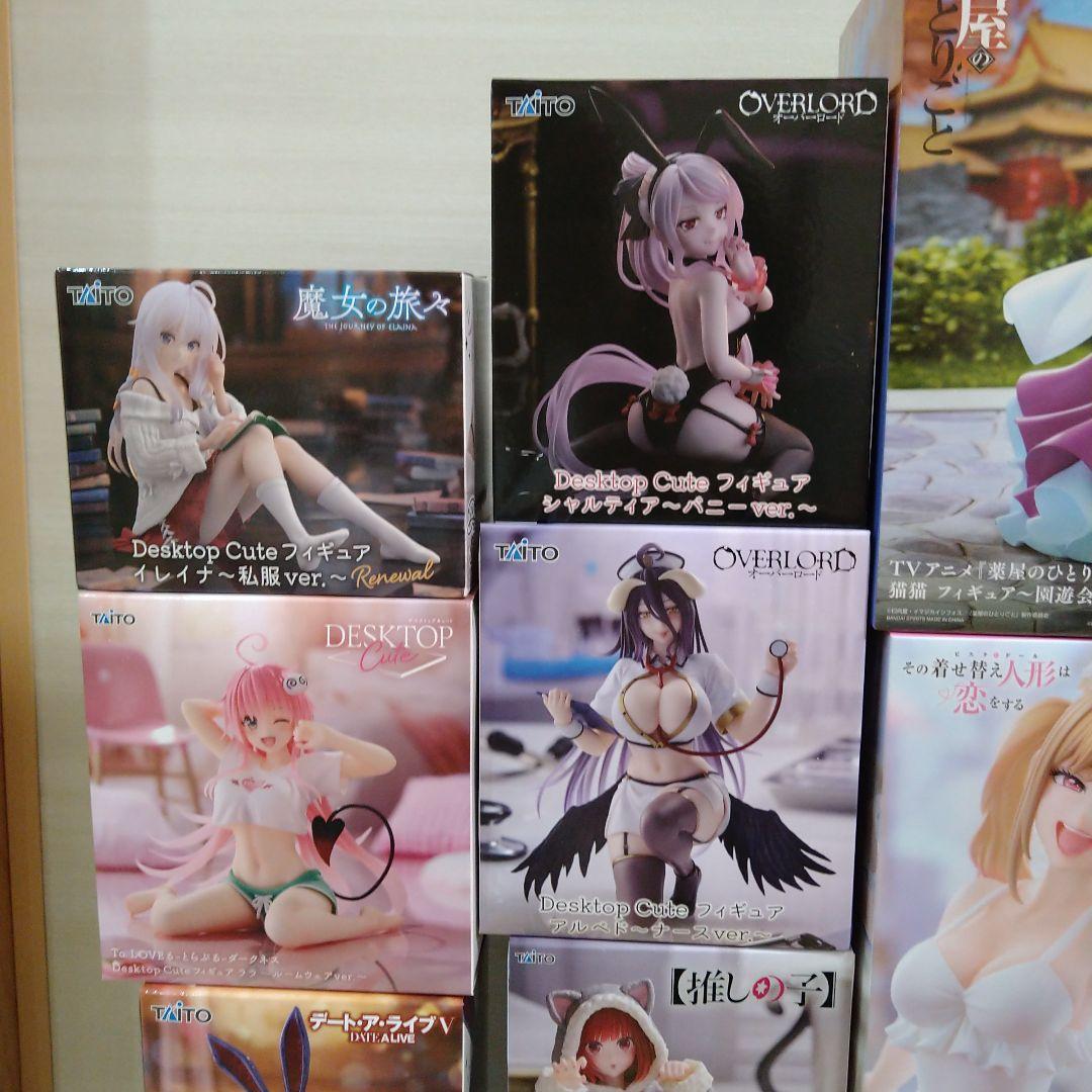 美少女系　プライズフィギュア　まとめ売り　20個セット　最新　新作多数あり