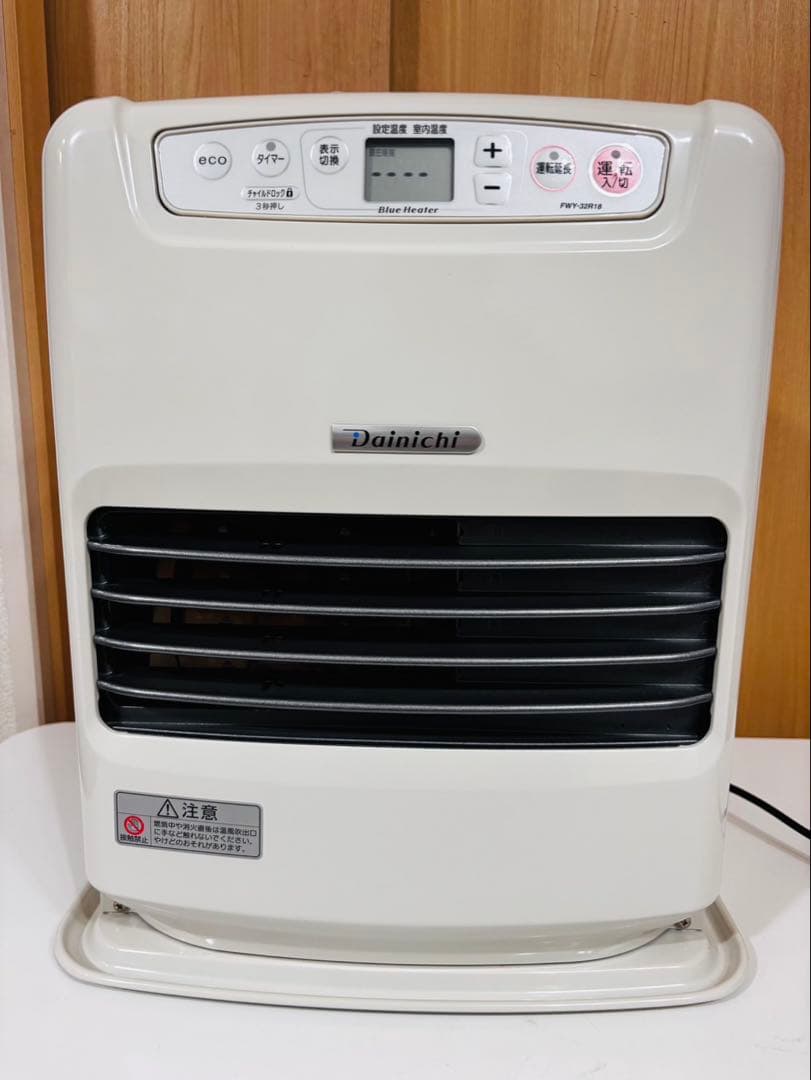 【送料込み】石油ファンヒーター ダイニチ　FWY-32R18　ブルーヒーター