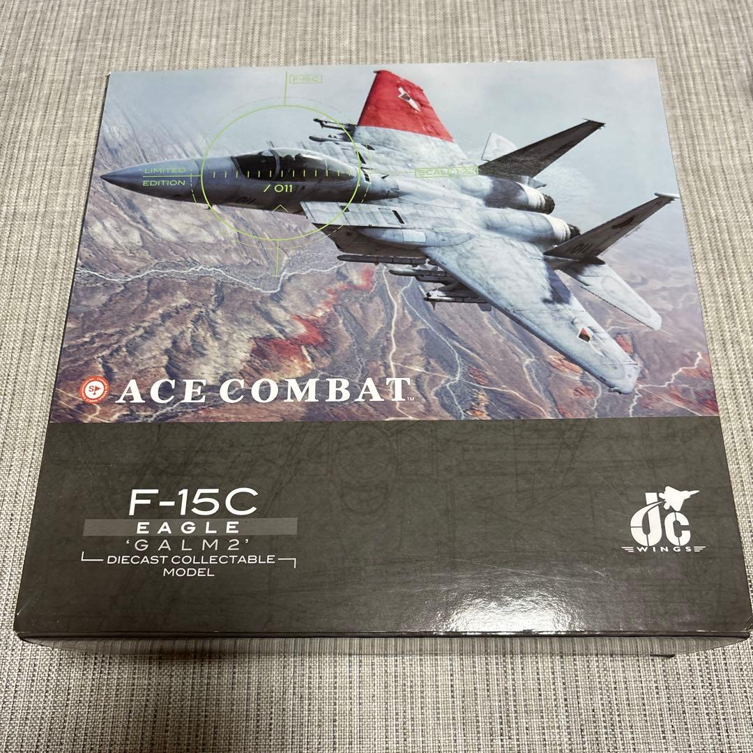 航空機・ヘリコプター jcwings 1/72 F-15C Galm2 Acecombat