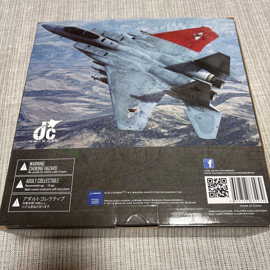 航空機・ヘリコプター jcwings 1/72 F-15C Galm2 Acecombat