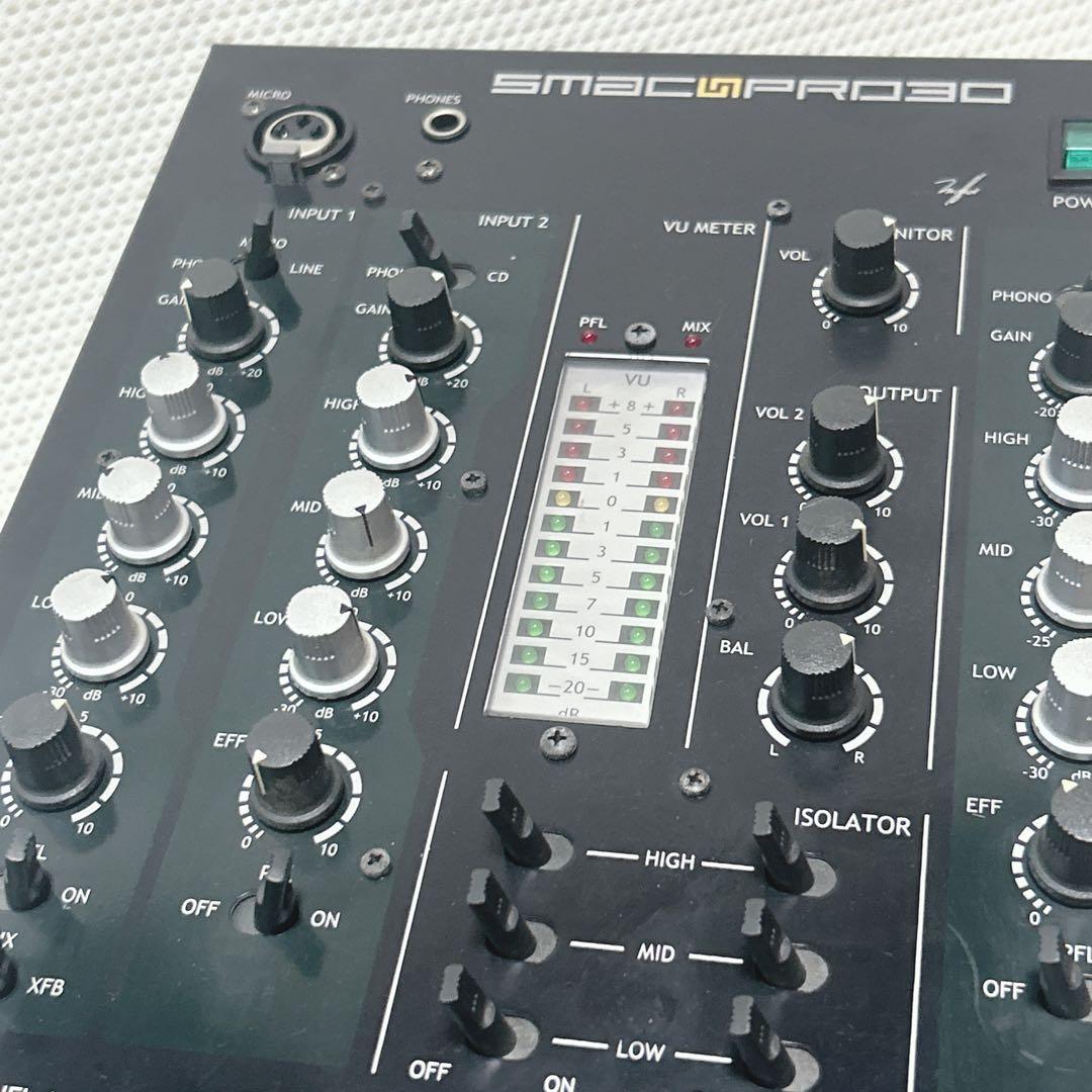 ECLER SMAC PRO30 DJミキサー