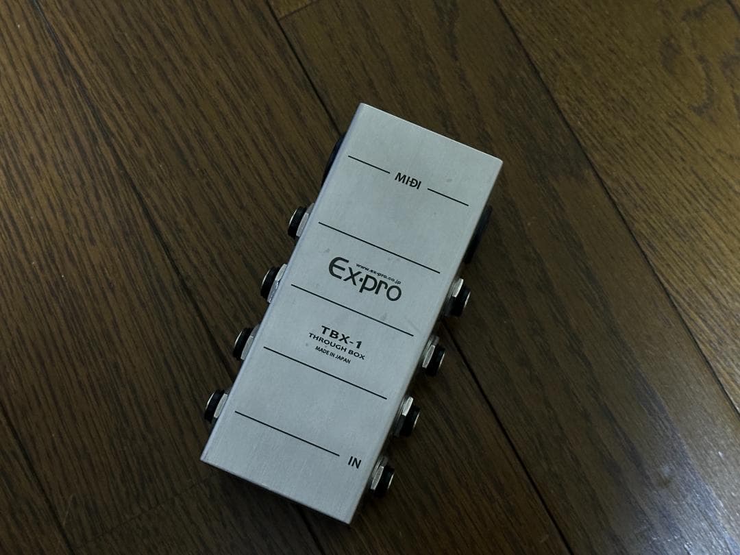 Expro TBX-1 スルーボックス