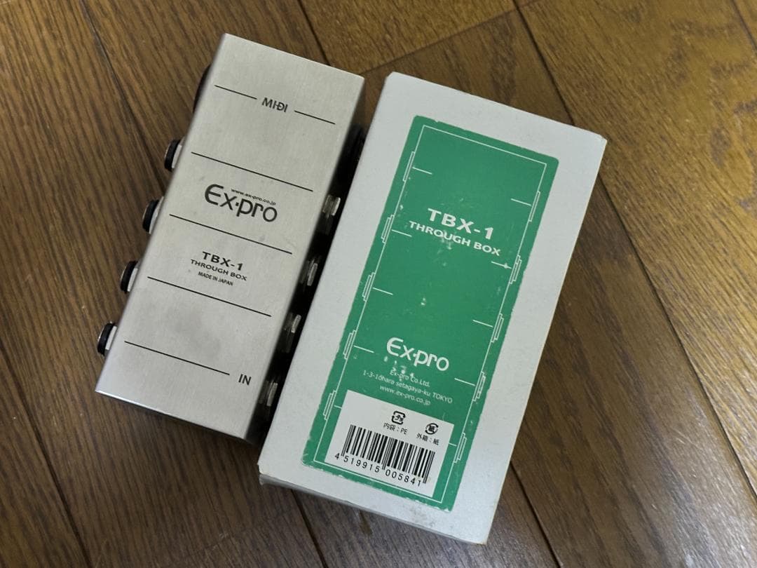 Expro TBX-1 スルーボックス