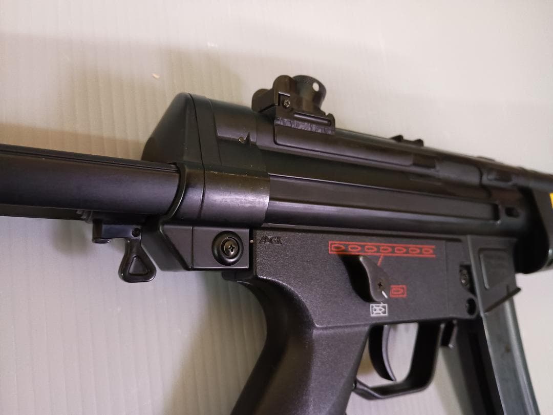 Boys MP5 A5 電動ガン 10才以上　01 ピニオン交換済み