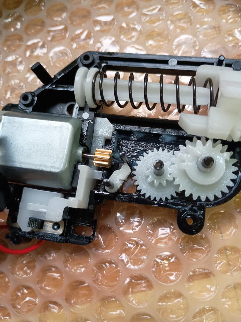 Boys MP5 A5 電動ガン 10才以上　01 ピニオン交換済み