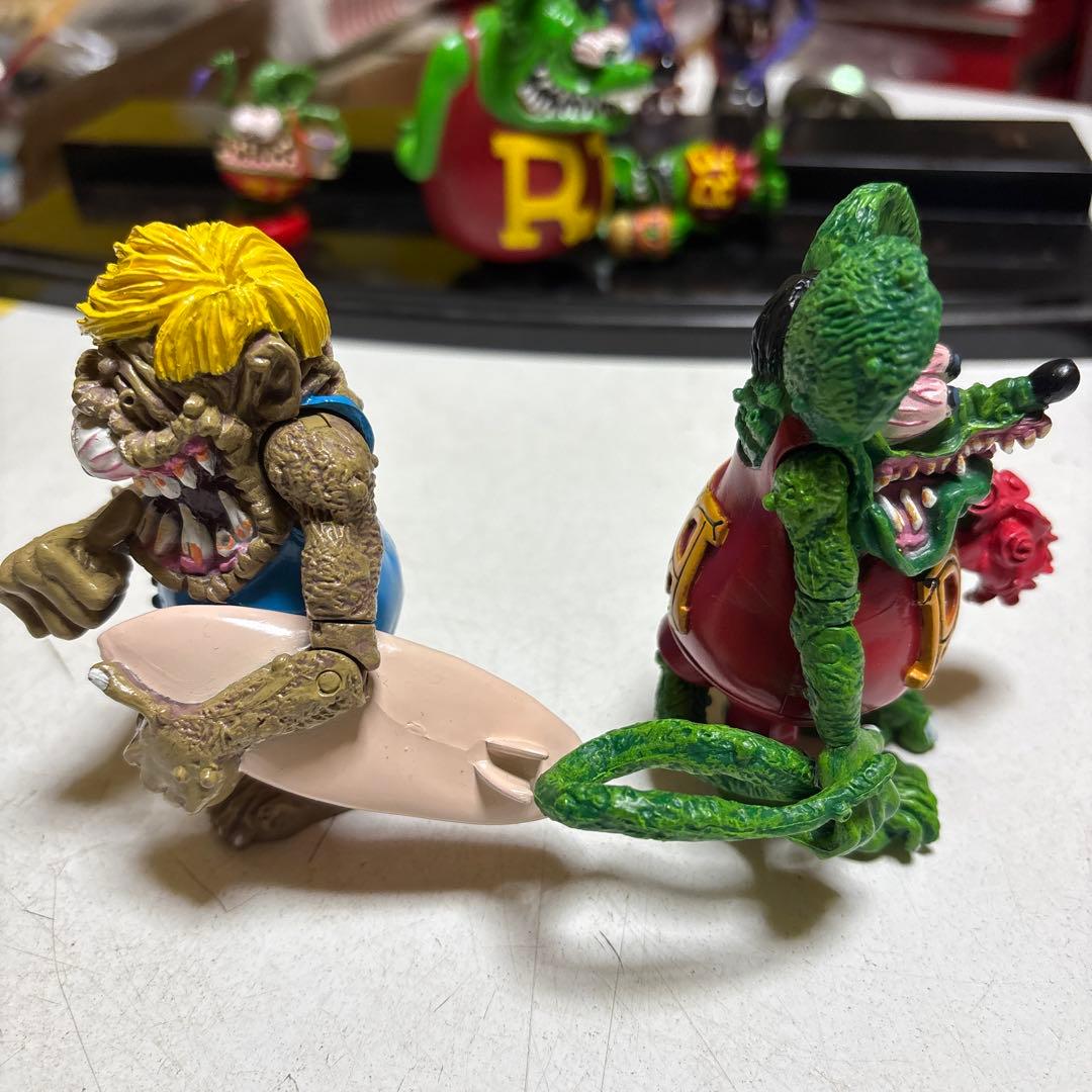 ラットフィンク　フィギュア　2体　ratfink