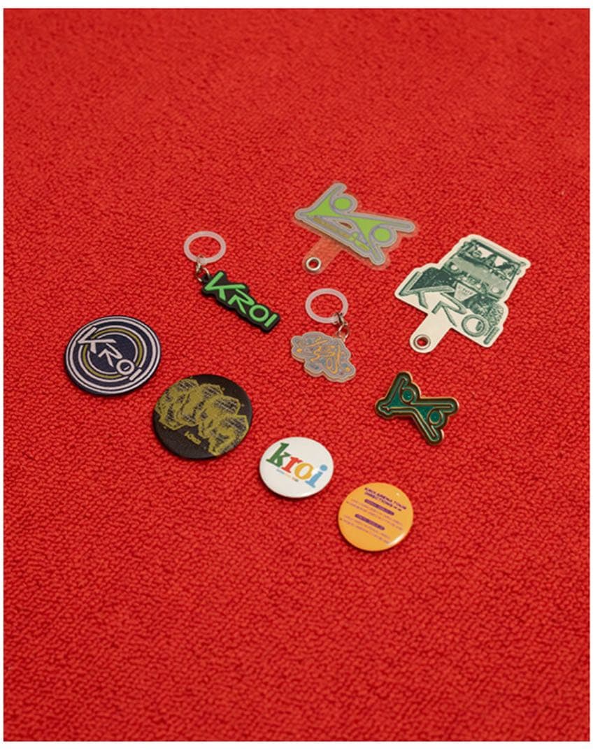 Kroiちゃんのグッズもろもろセット