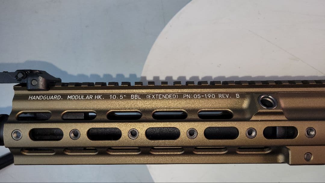 東京マルイ　次世代電動ガン　HK416デルタカスタム 現状品