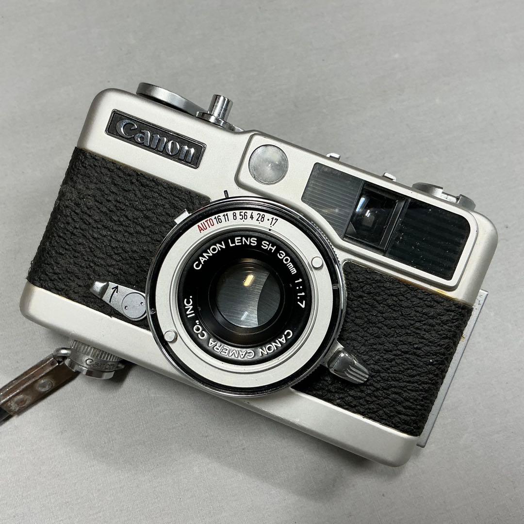 Canon Demi EE17 整備済