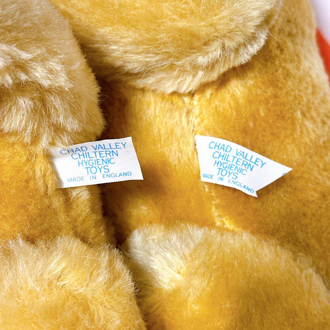 はるすん 様❤️親子2体セット❤️チャドバレーチルターン　イギリスアンティークベア