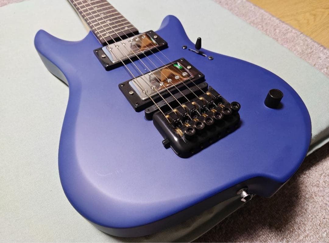 Jamstik Studio MIDI ギター Matte Blue