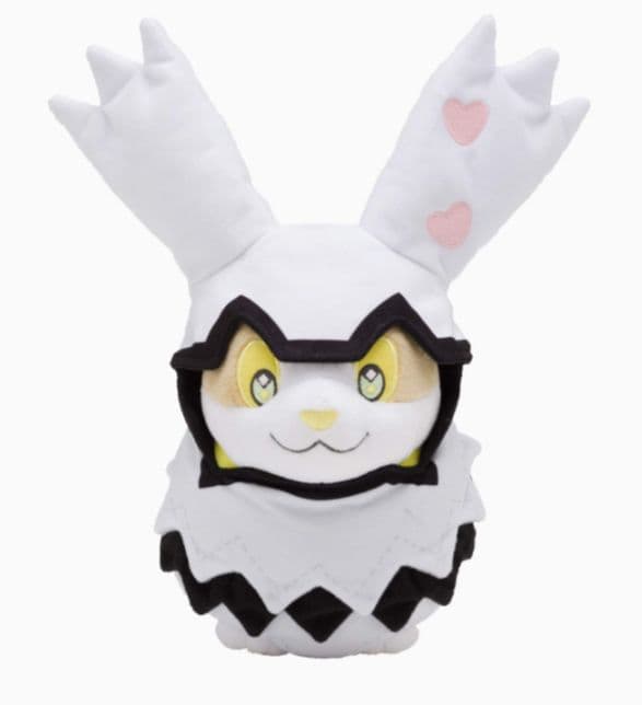 ポケモン　変身　ぬいぐるみ　ワンパチ　犬　　202510111941 コーギー