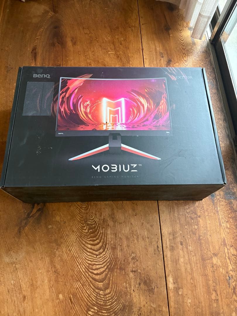 BenQ MOBIUZ EX2710R 湾曲ゲーミングモニター