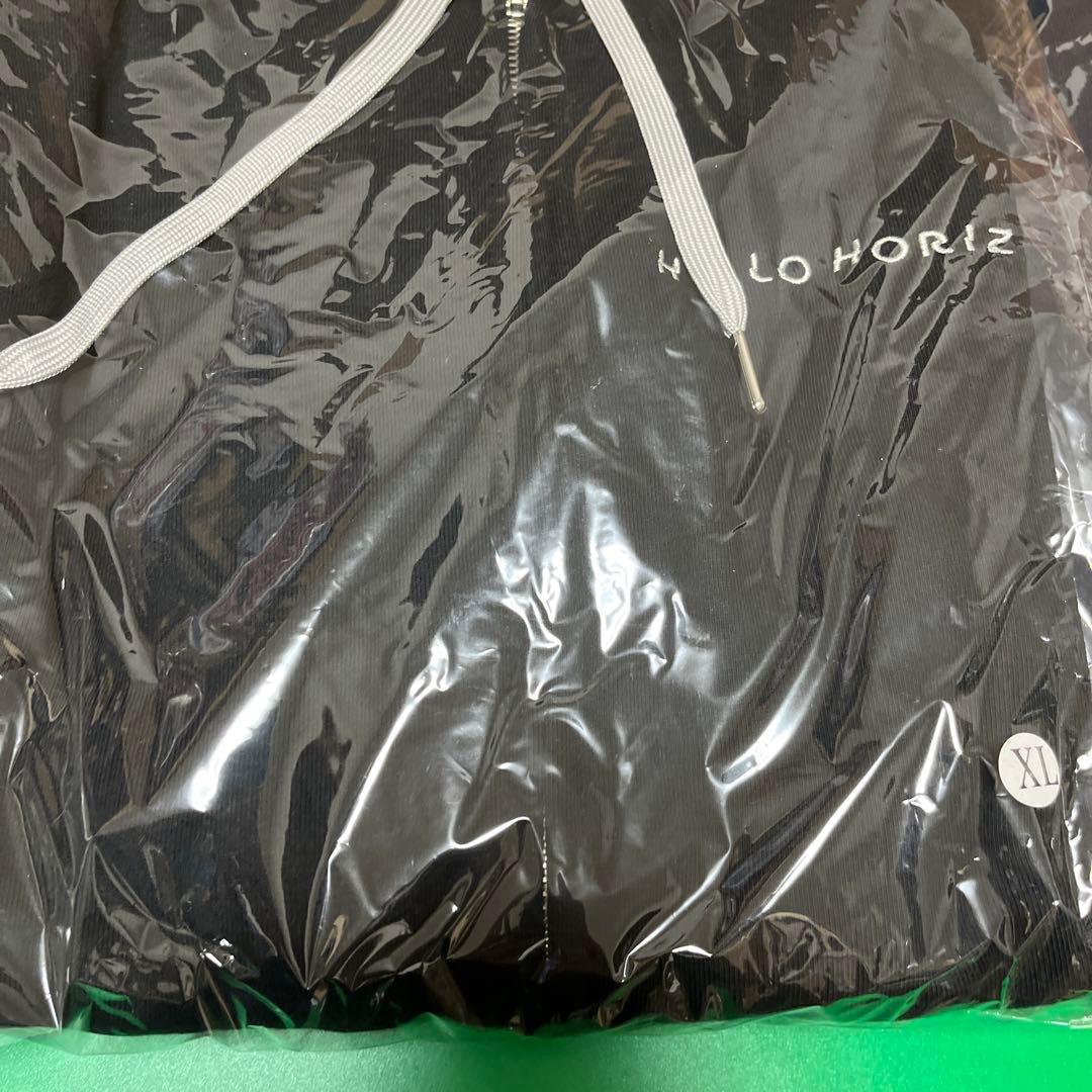 水瀬いのり　3種　パーカー　HELLO HORIZON blue compass