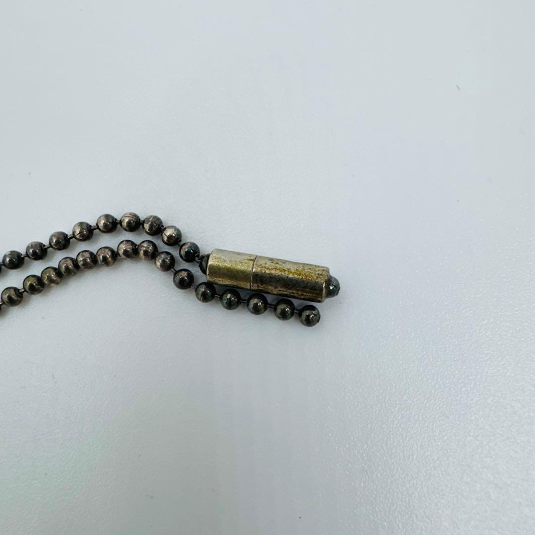 ✨GUCCI✨グッチ✨2連ドッグタグプレート✨シルバー925✨ネックレス✨