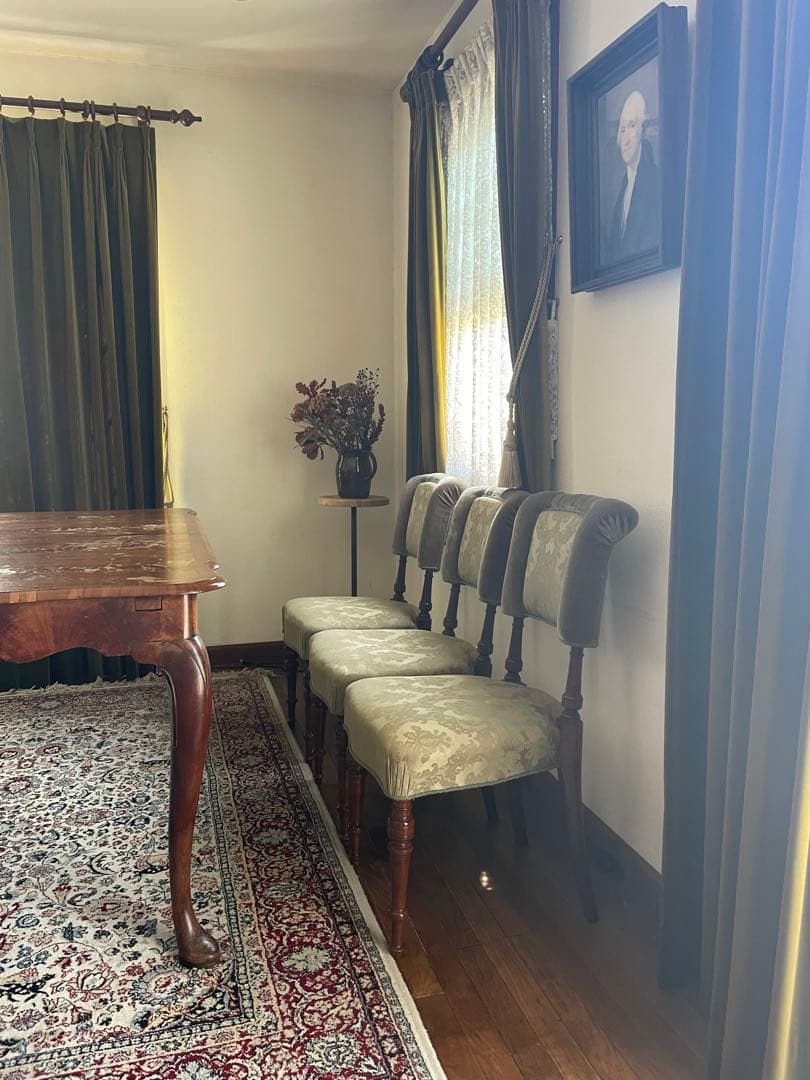 アンティーク　椅子　6脚