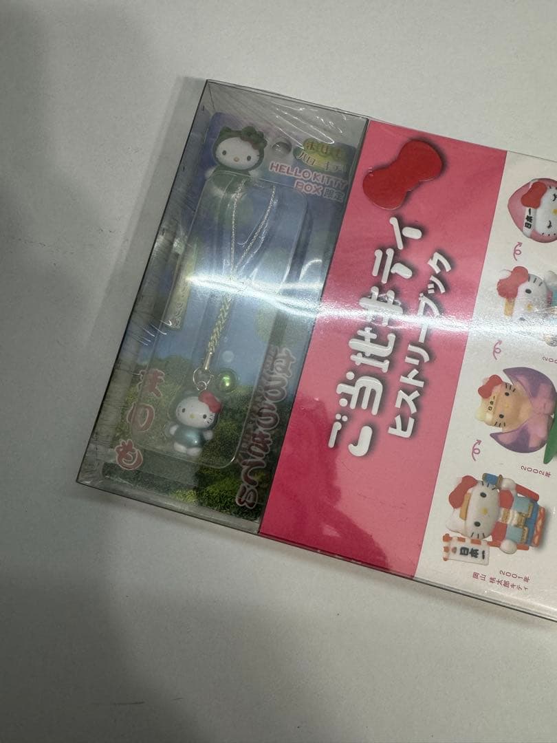 d*7様 ご当地キティ ヒストリーブック フィギア付き　セット
