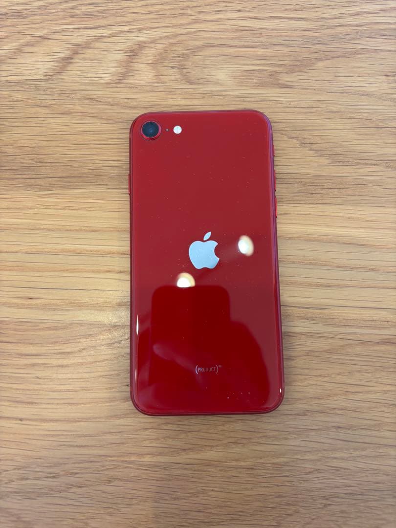 Apple iPhone SE (第3世代) PRODUCT(RED) 本体