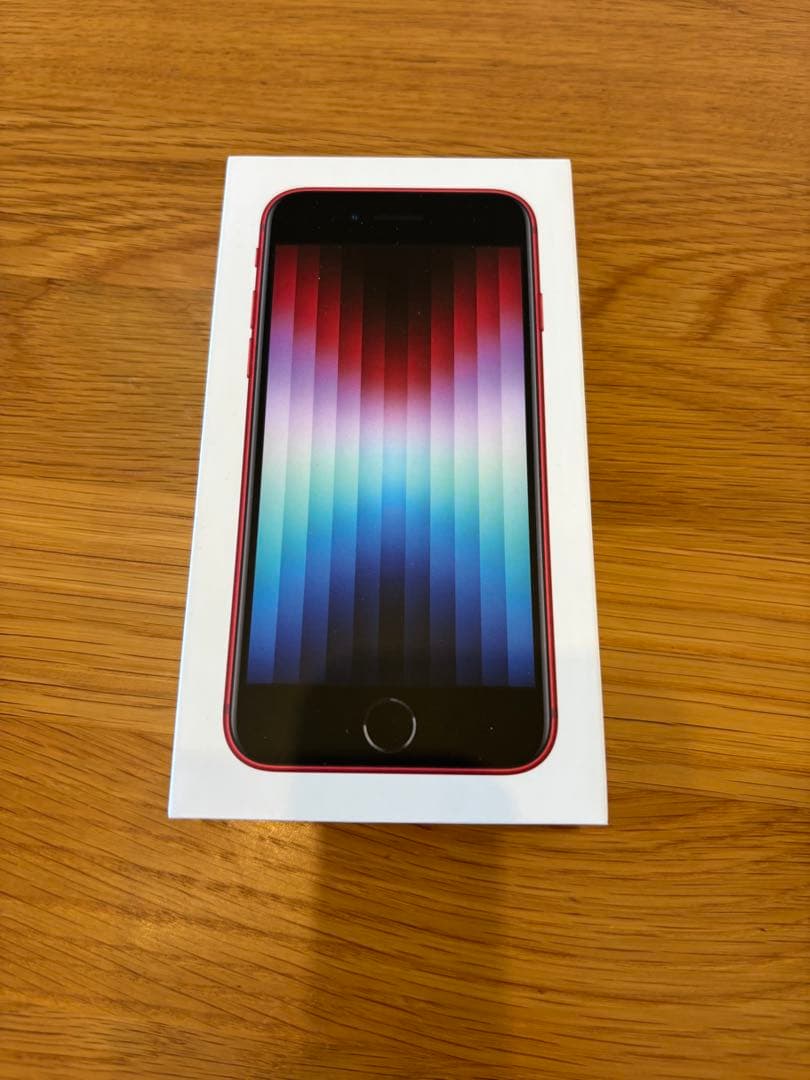 Apple iPhone SE (第3世代) PRODUCT(RED) 本体