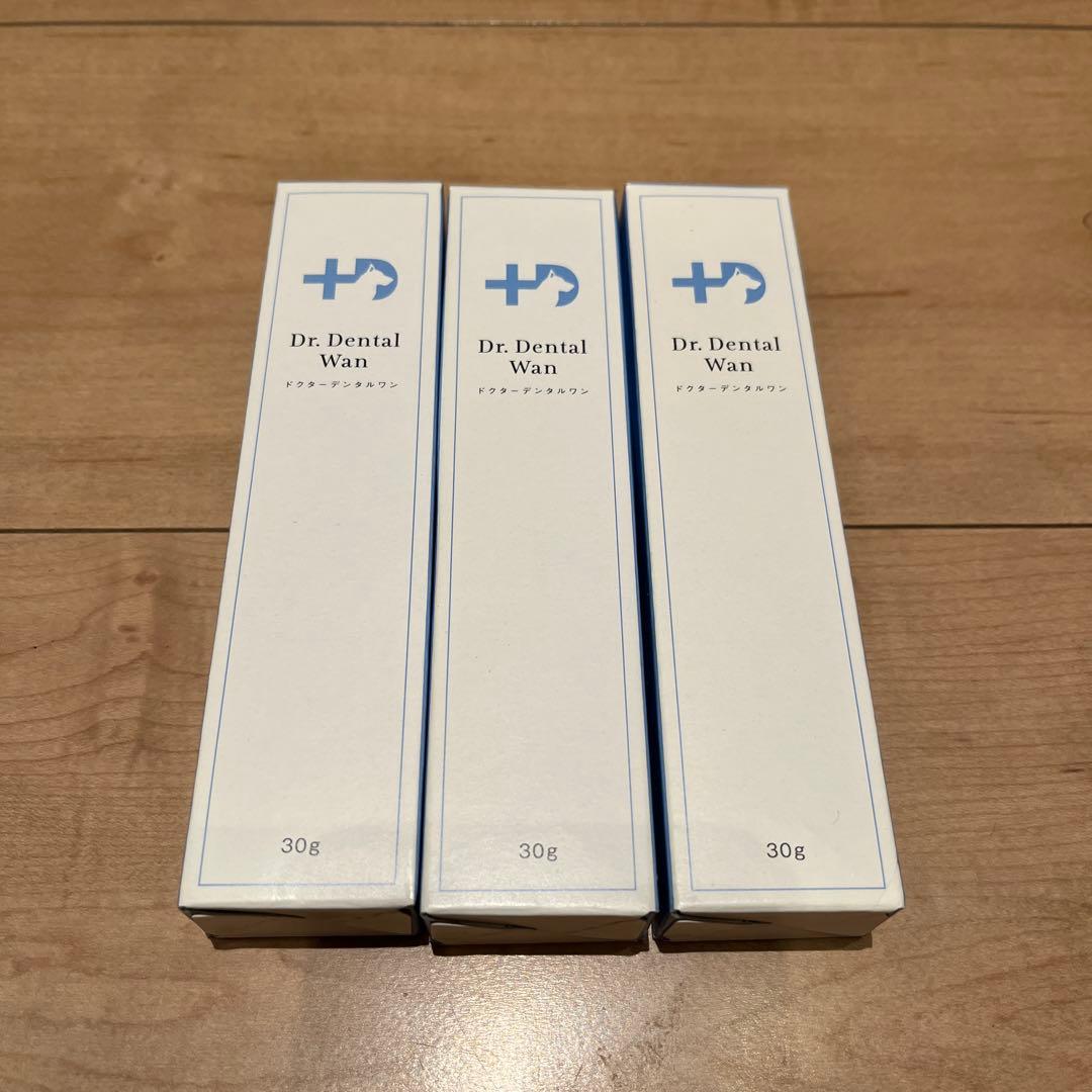 Dr.Dental Wan 30g 3本セット　デンタルワン