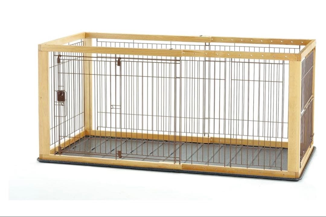 木製ペットサークル 大型犬用