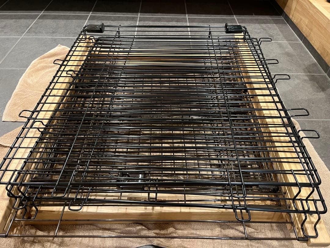 木製ペットサークル 大型犬用