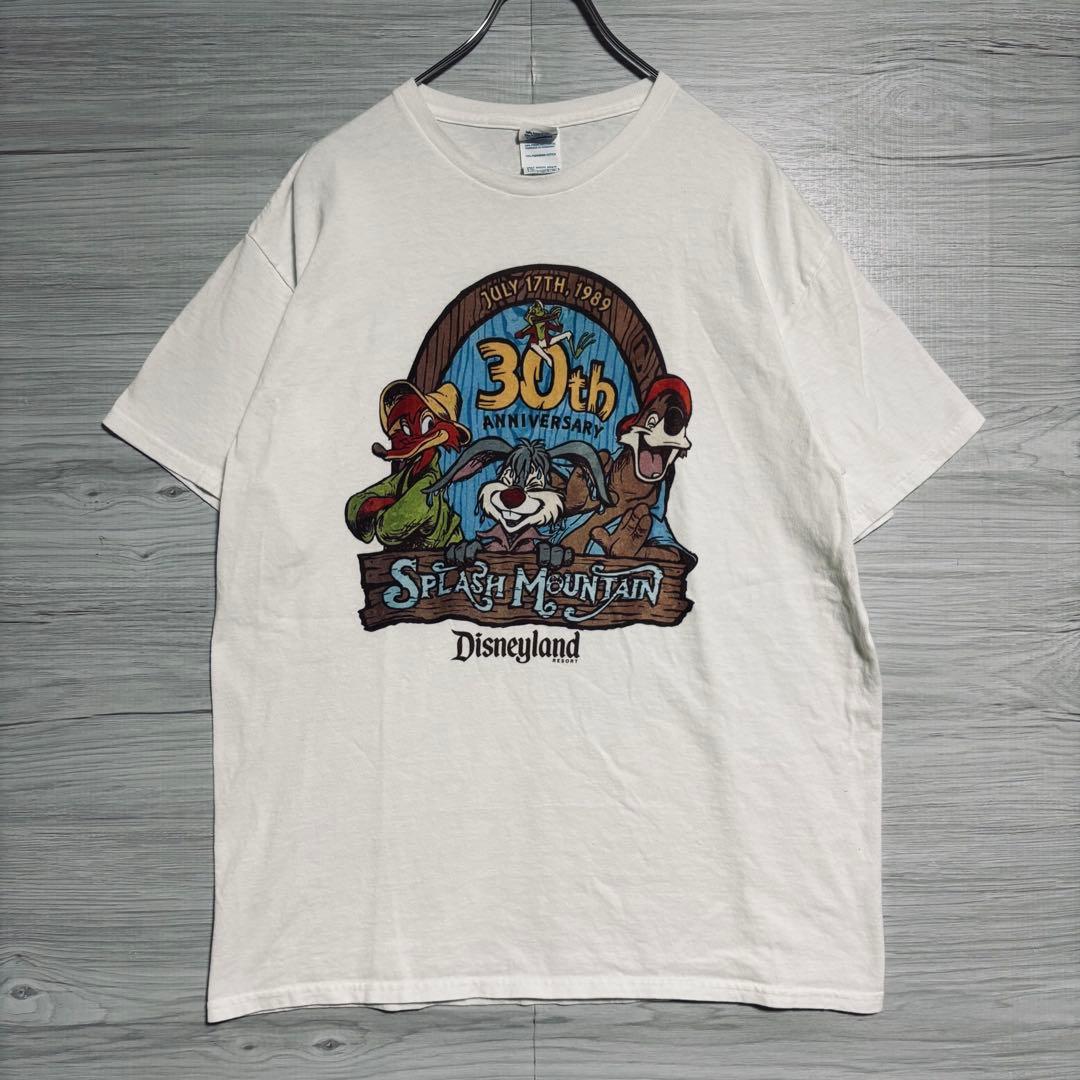 【入手困難】ディズニー　スプラッシュマウンテン　Tシャツ　Lサイズ　ヴィンテージ