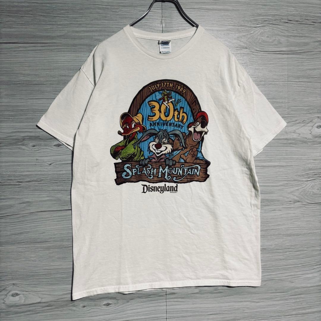 【入手困難】ディズニー　スプラッシュマウンテン　Tシャツ　Lサイズ　ヴィンテージ