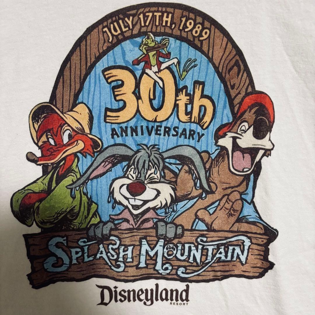 【入手困難】ディズニー　スプラッシュマウンテン　Tシャツ　Lサイズ　ヴィンテージ