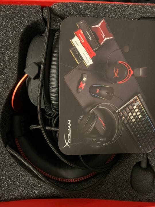 HyperX Cloud II ゲームヘッドセット
