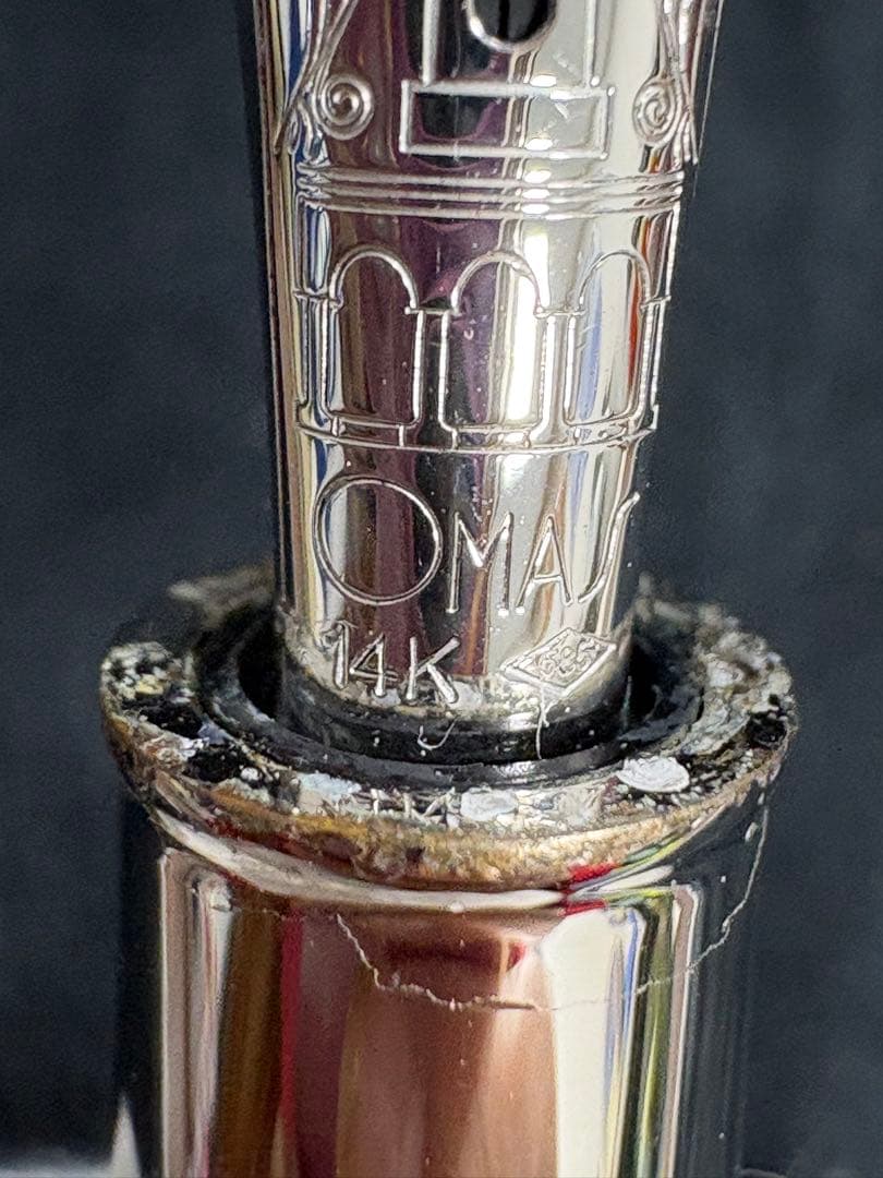 OMAS 万年筆 専用ケース付き