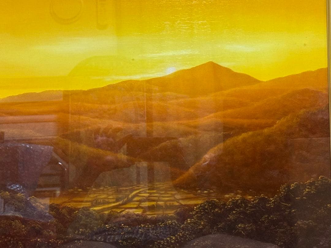 Asakuma Toshihiko朝隈敏彦Akino sunrise阿騎野の朝焼