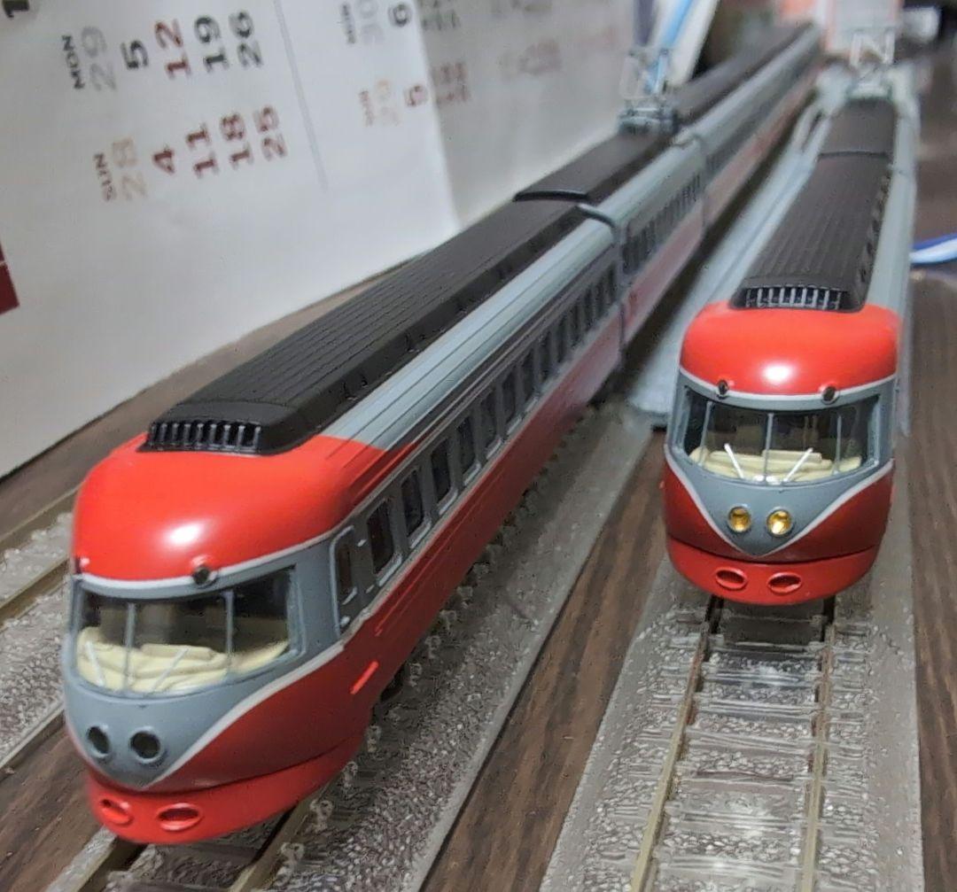 小田急ロマンスカー 3000形 Nゲージ 8両セット