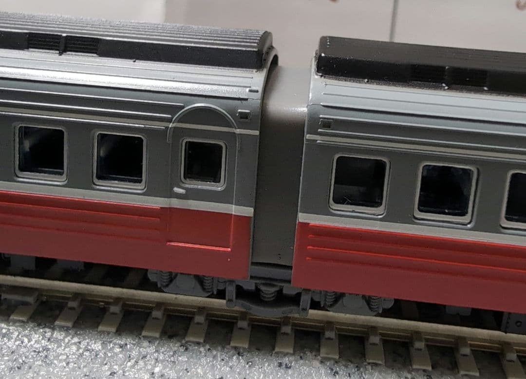 小田急ロマンスカー 3000形 Nゲージ 8両セット