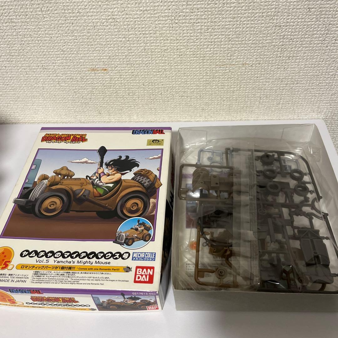 ドラゴンボール プラモデル　メカコレクション　6種セット　フィギュア