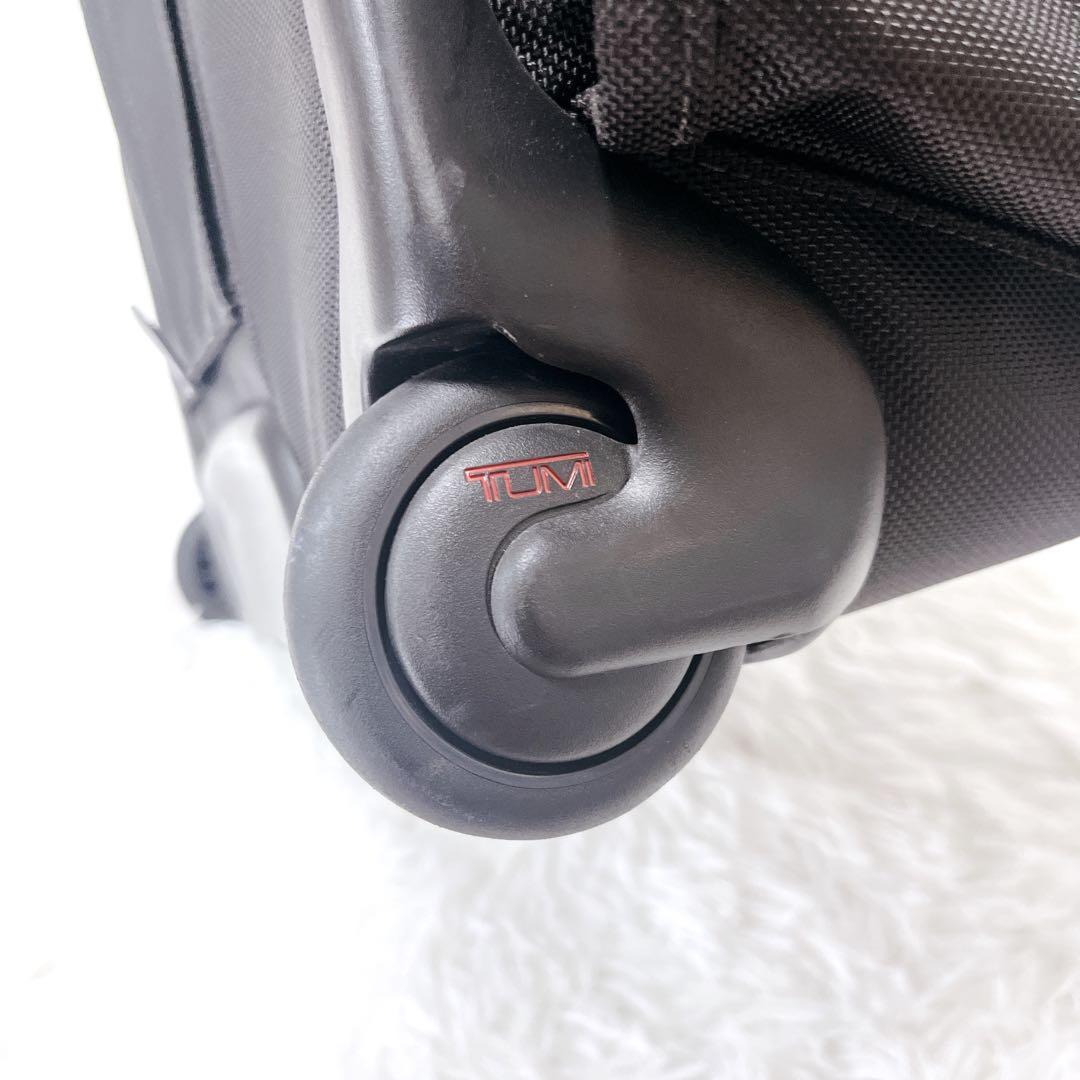 極美品 廃盤品 激レア TUMI 22051DH キャリーケース 機内持込