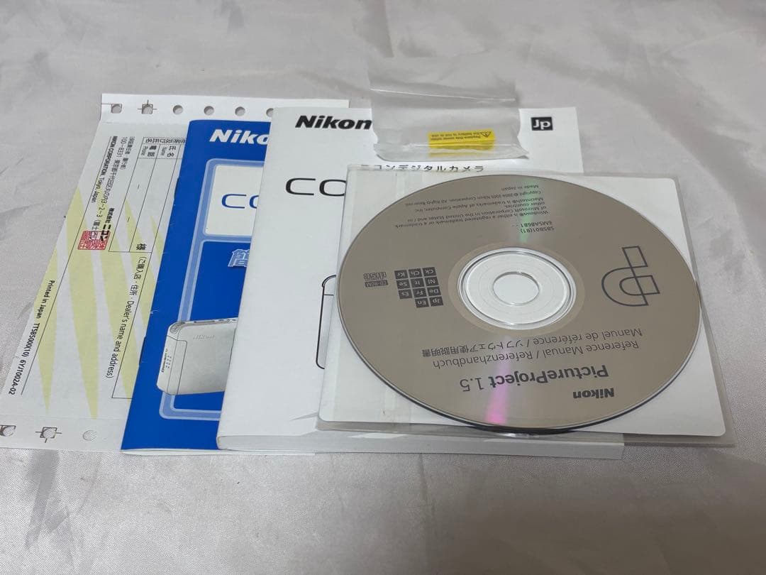 Nikonニコン COOLPIX S2 デジタルカメラ 動作確認済