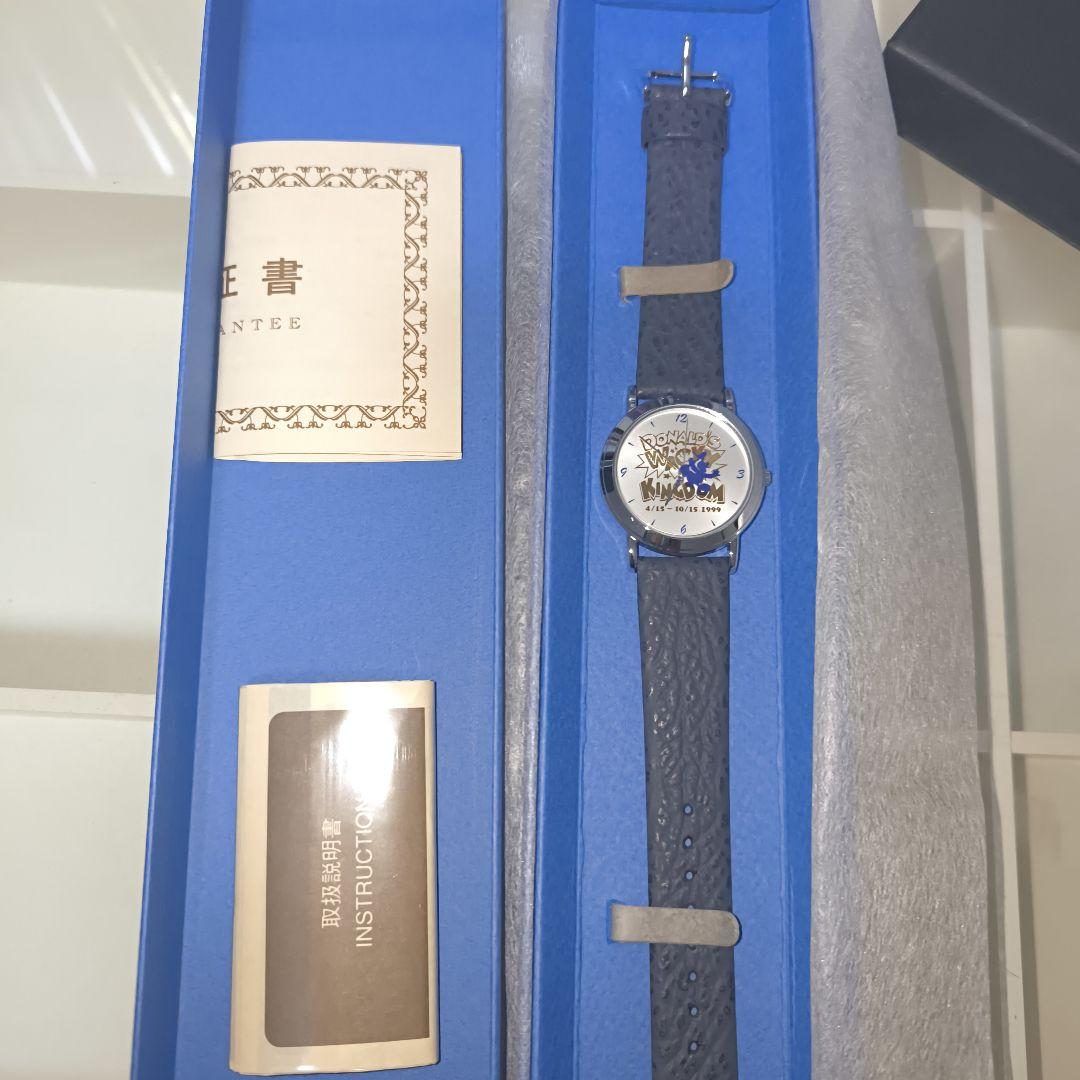 東京ディズランド　シー　記念品時計5点