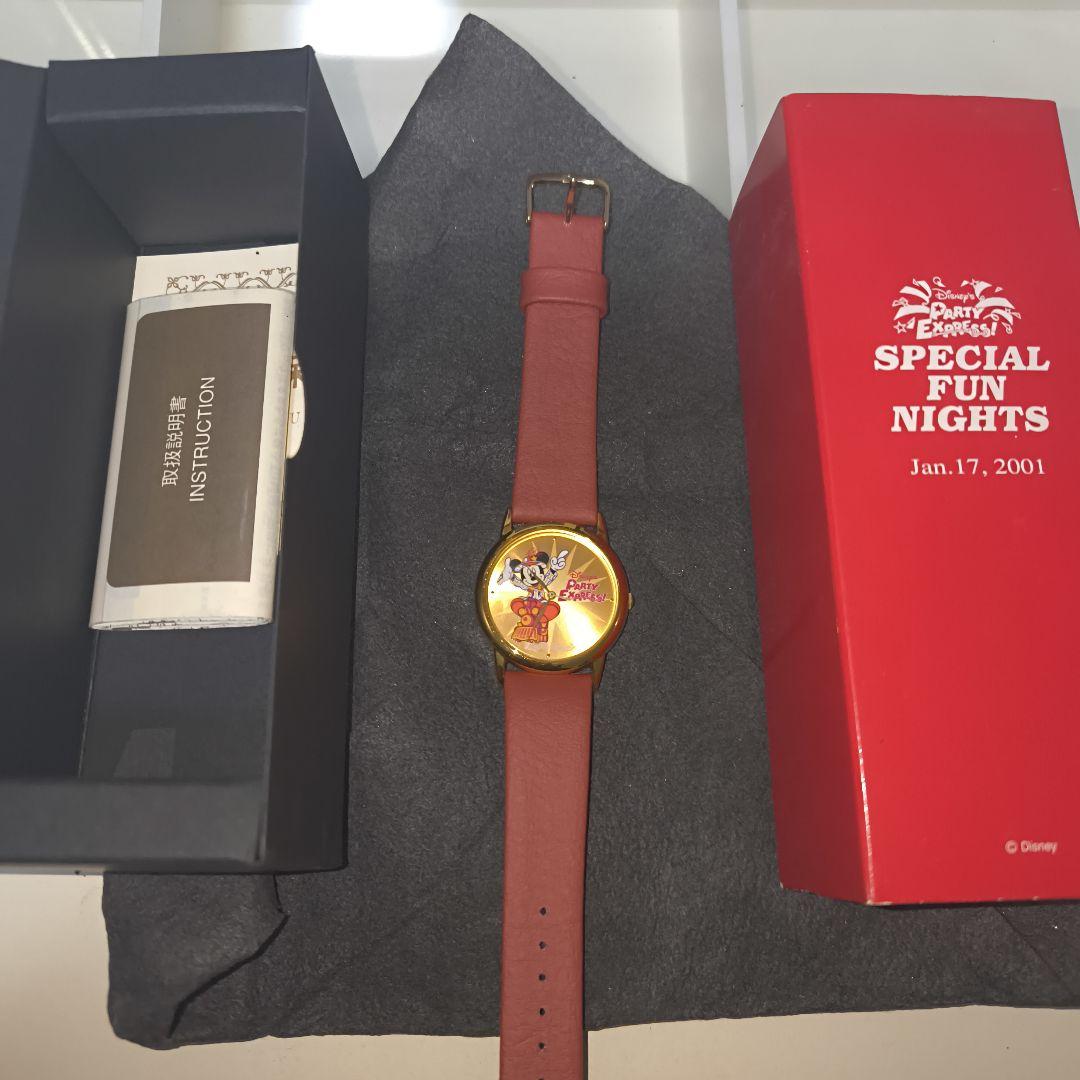 東京ディズランド　シー　記念品時計5点