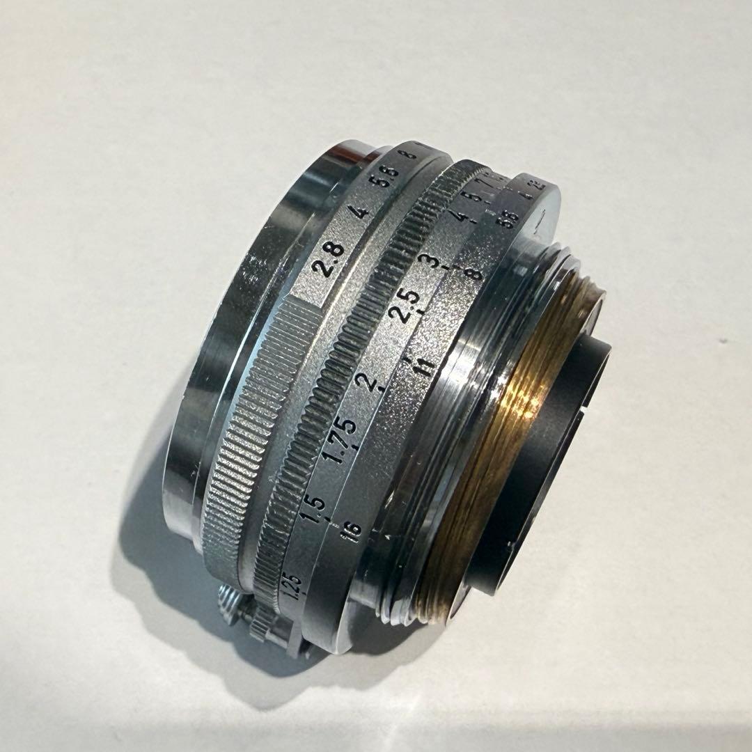 Canon 28mm F2.8 L39 オールドレンズ キヤノン製