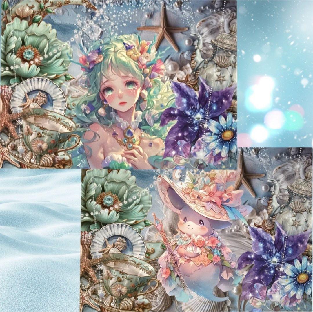 【N-1】nene様　デザインペーパー