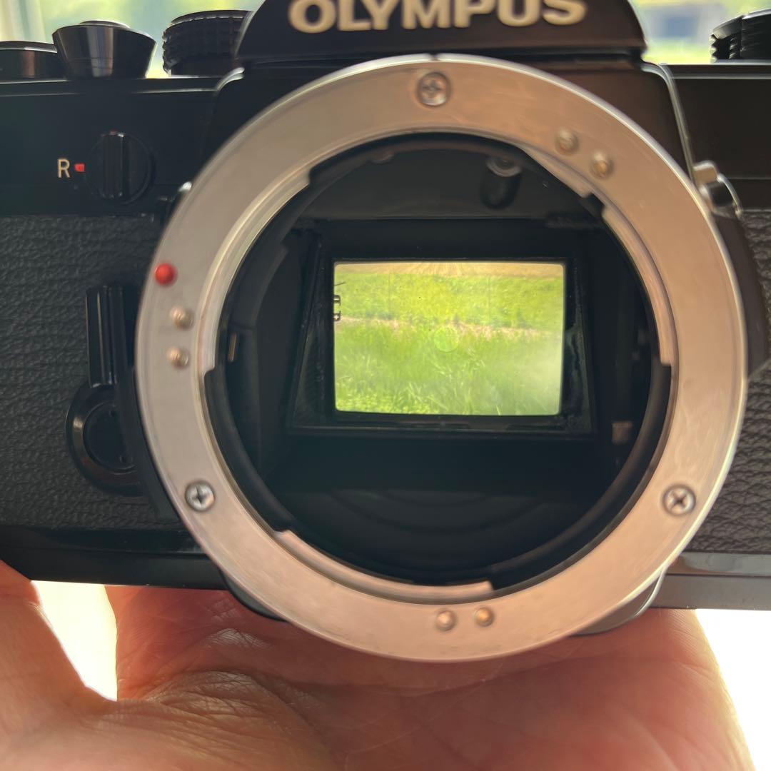 OLYMPUS OM-1 フィルムカメラ 50mm単焦点レンズ付き