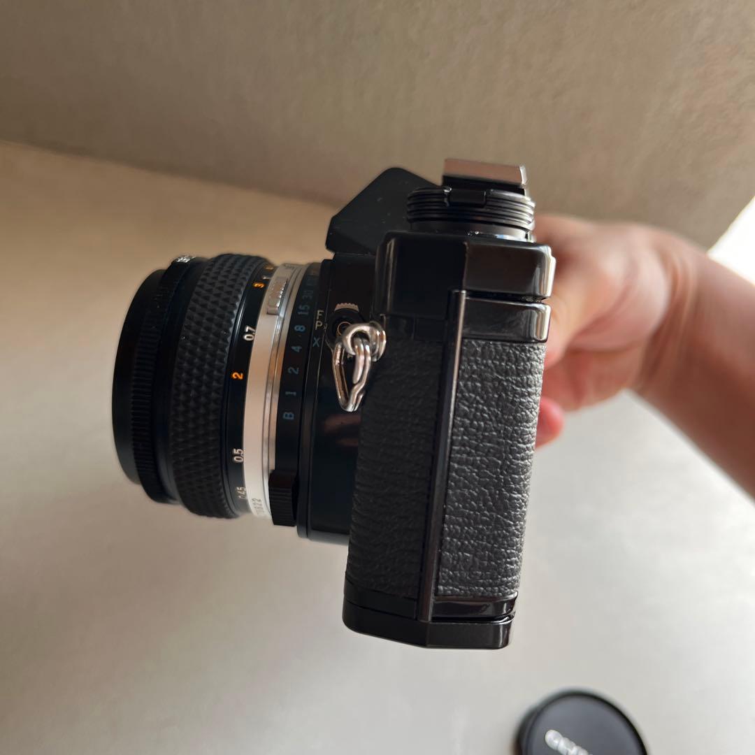 OLYMPUS OM-1 フィルムカメラ 50mm単焦点レンズ付き