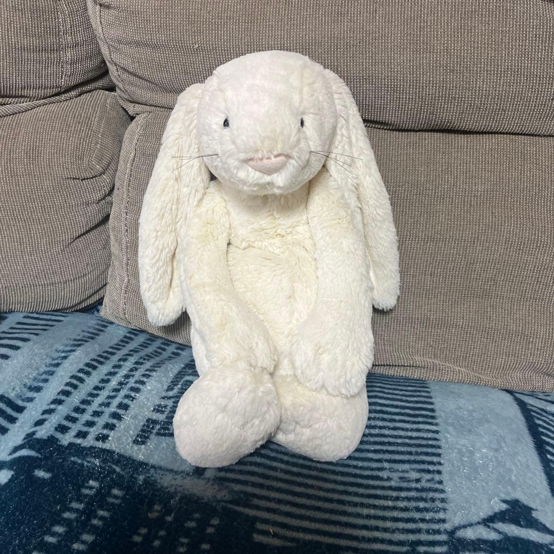  Bashful Large Bunny ヒゲ 廃盤 旧型