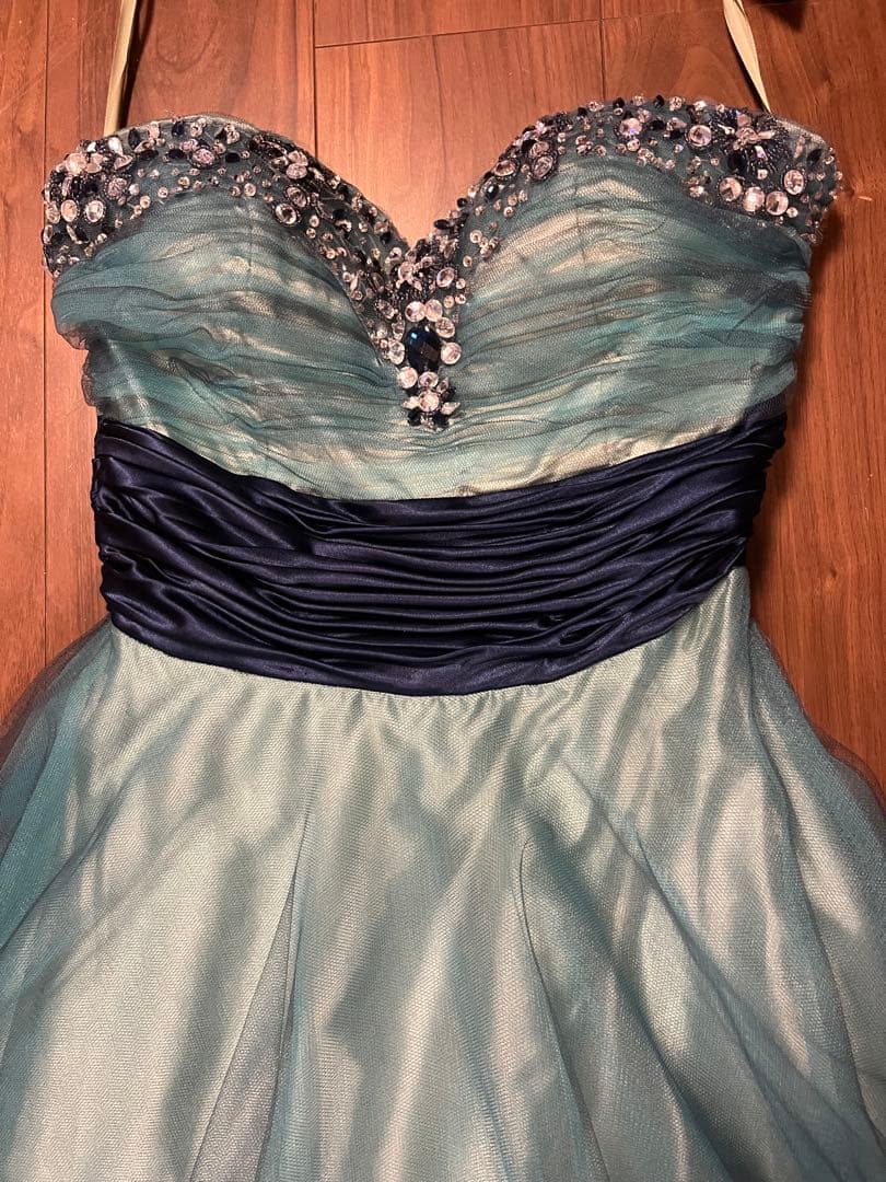 明日までお値引き！カラードレス　オーシャングラデーション