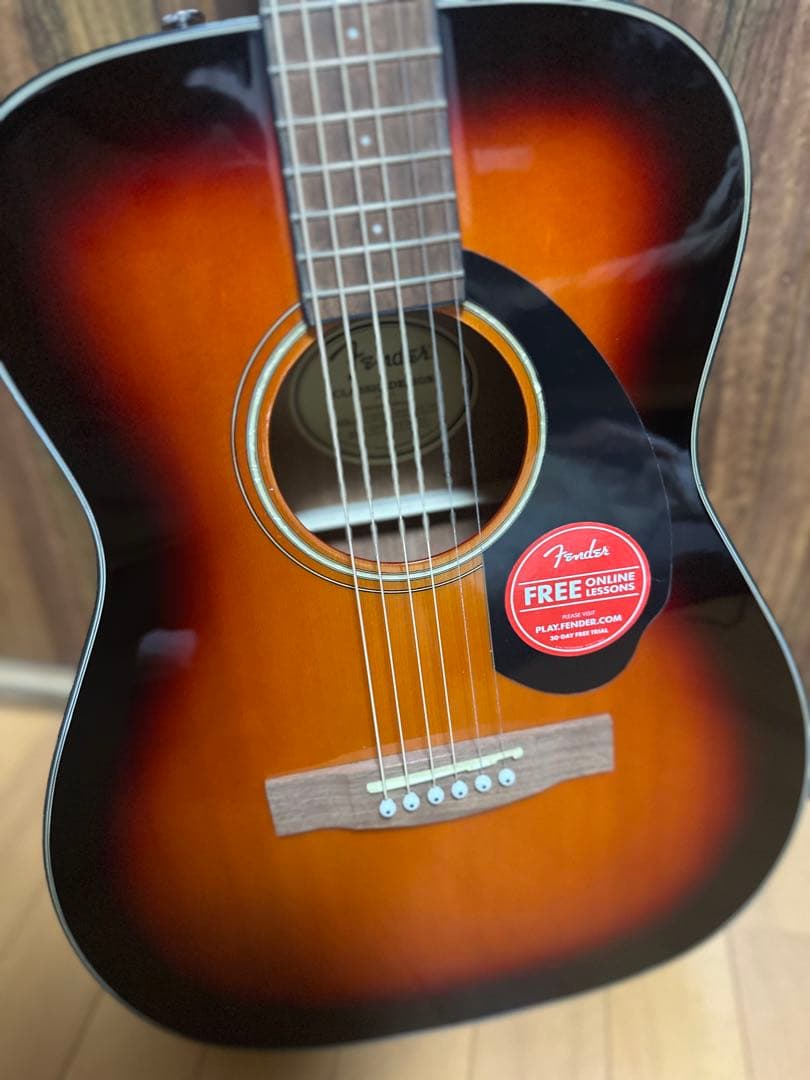 Fender CC-60S Concertアコースティック　ギター