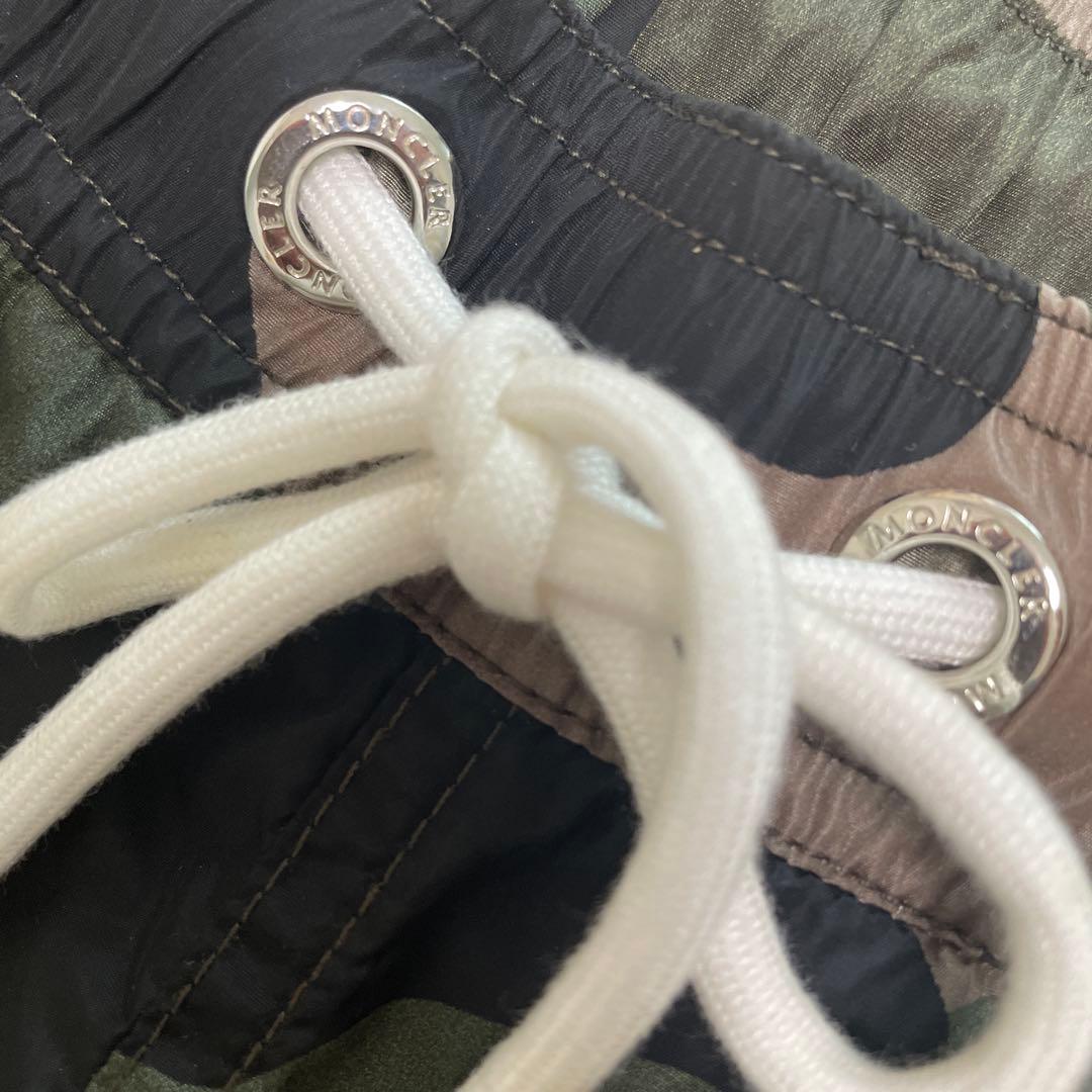 t*n様 【A56】Moncler モンクレール 迷彩水着 海パン メンズ Lサ