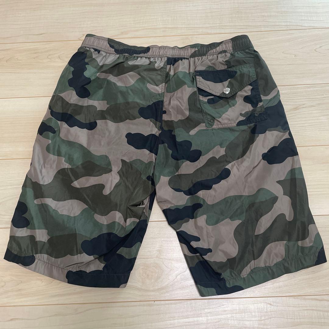 t*n様 【A56】Moncler モンクレール 迷彩水着 海パン メンズ Lサ