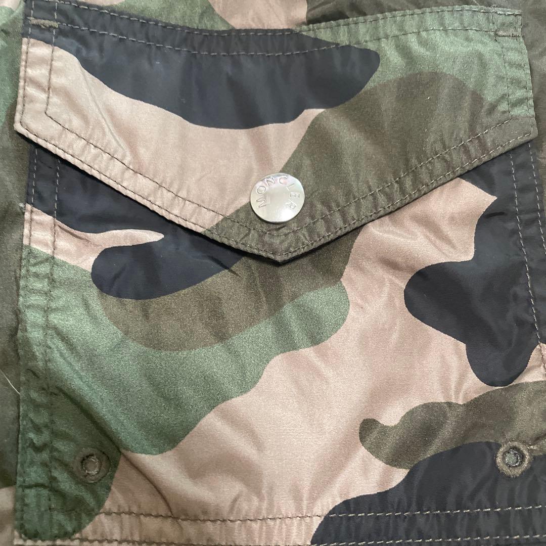 t*n様 【A56】Moncler モンクレール 迷彩水着 海パン メンズ Lサ